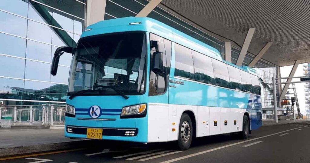 Incheon Airport-Seoul City K-Limousine Airport Bus Ticket - Photo 1 of 1